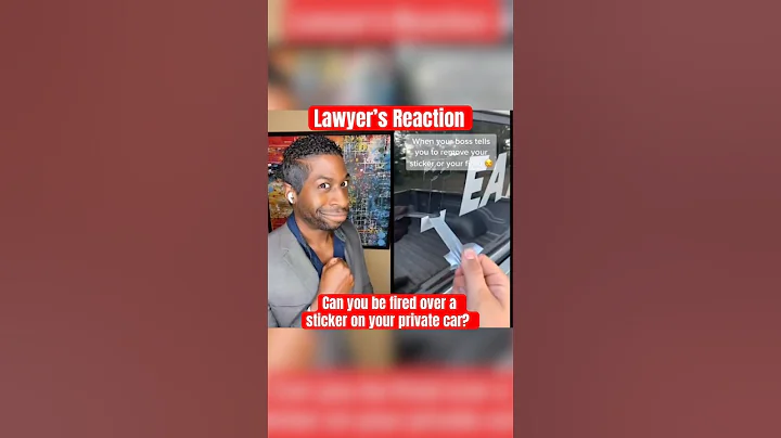 Did this employer violate this employee’s 1st amendment rights? Attorney Ugo Lord reacts! #shorts