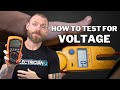 How to Test for Voltage. What is Voltage? Can&#39;t You Just Use a Tick Tracer?