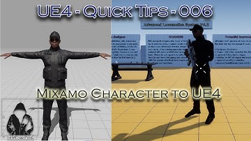 Mixamo or Downloaded Character to UE4  #MrWhiz #UE4 #AutoRigPro #Blender