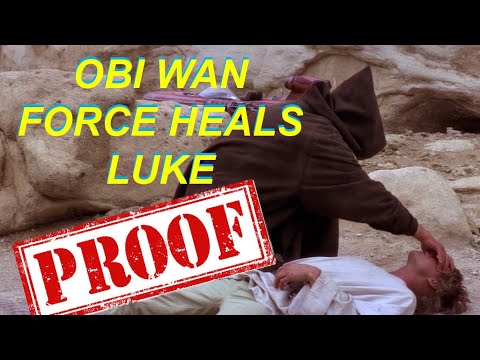 Star Wars Theory: Obi-Wan Aged After Force-Healing Luke Skywalker