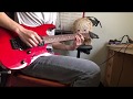 SILENT SIREN - ODOREmotion Guitar Cover