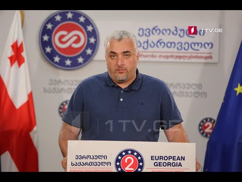 „ევროპული საქართველოს“ მიმართვა