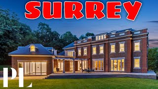 Inside A Luxury 6 Bedroom Mansion With Indoor Pool In Surrey Uk Property London