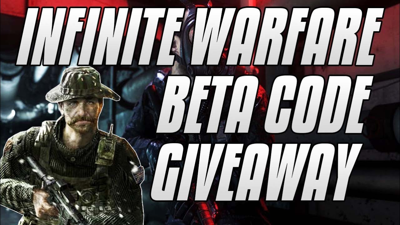 call of duty infinite warfare beta codes giveaway Xbox one only - YouTube