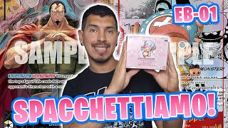 FINALMENTE SPACCHETTIAMO L'EXTRA BOOSTER - MEMORIAL COLLECTION DI ONE PIECE CARD GAME - EB-01