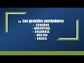 124 LOS GRANDES PERDEDORES   Ecuador, Argentina, Colombia, México, Brasil