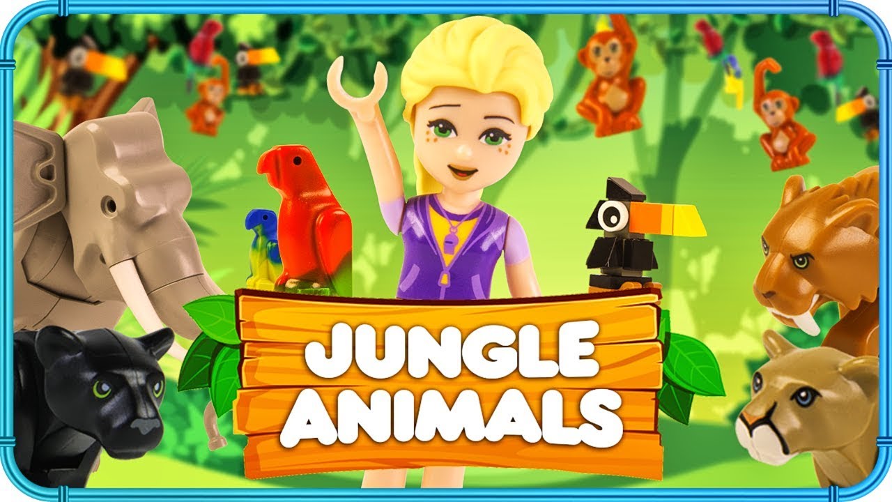 ♥ Princess Helena Goes to the Amazonia to Learn about Jungle Animals -  YouTube