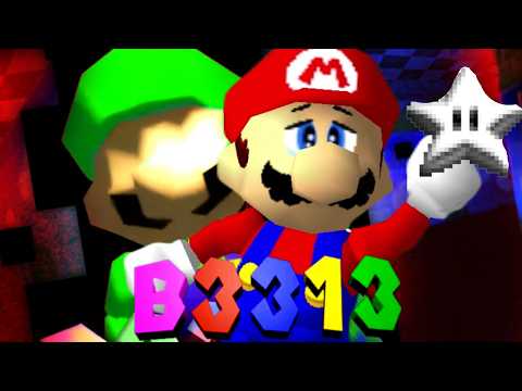 I PLAYED the DAMN MARIO 64 BETA and THIS HAPPENED / B3313