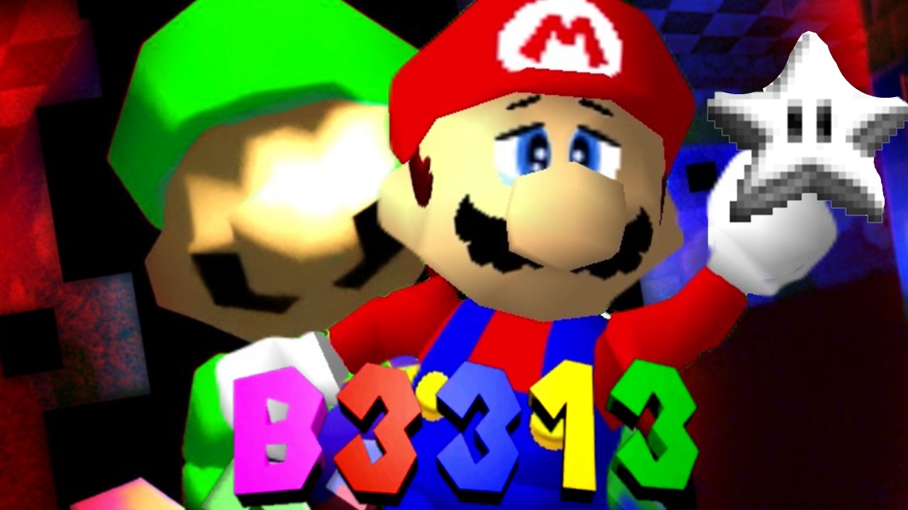 JUGUE la BETA MALDITA de MARIO 64 y ESTO PASÓ / B3313