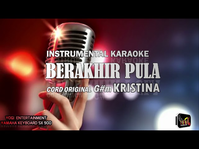 karaoke Cord Original KRISTINA#BERAKHIR PULA#VERSI KEYBOARD YAMAHA SX 900. class=