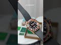 Everose Gold Off-Catalog “Tutti Frutti Diamond Bezel”* #luxurywatch #watch