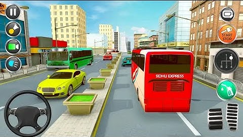 Brazil Bus Hilly Driving - Proton Bus Simulator Road - Android GamePlay #1