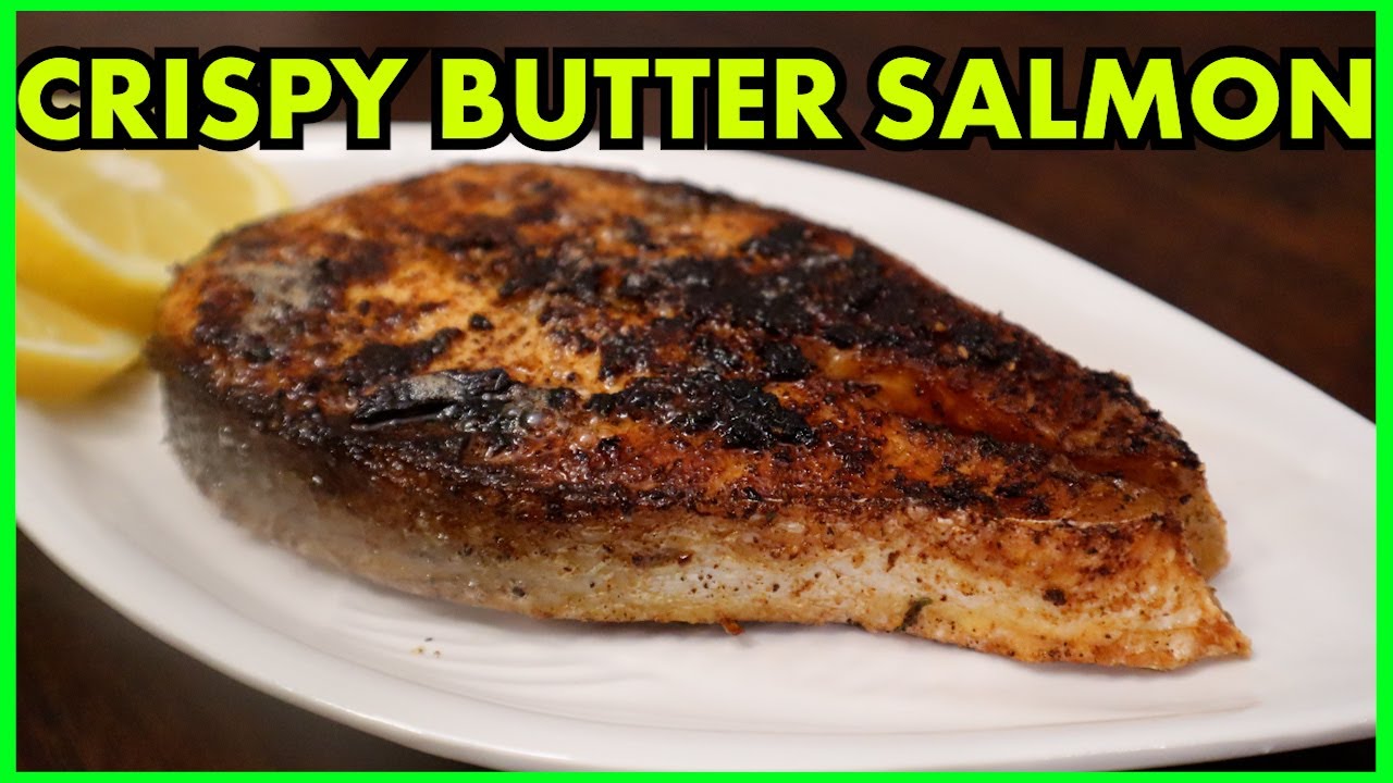 10-Minute Butter Fried Salmon | Restaurant-Style at Home