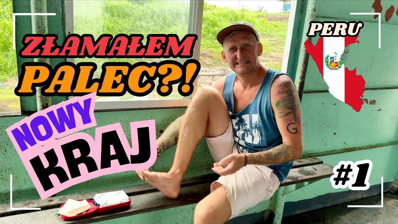 #1 | Śladami Cejrowskiego ruszamy w rejs po Amazonce! PERU 