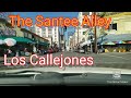 Los callejones.. In Los angeles california.. the santee alley.