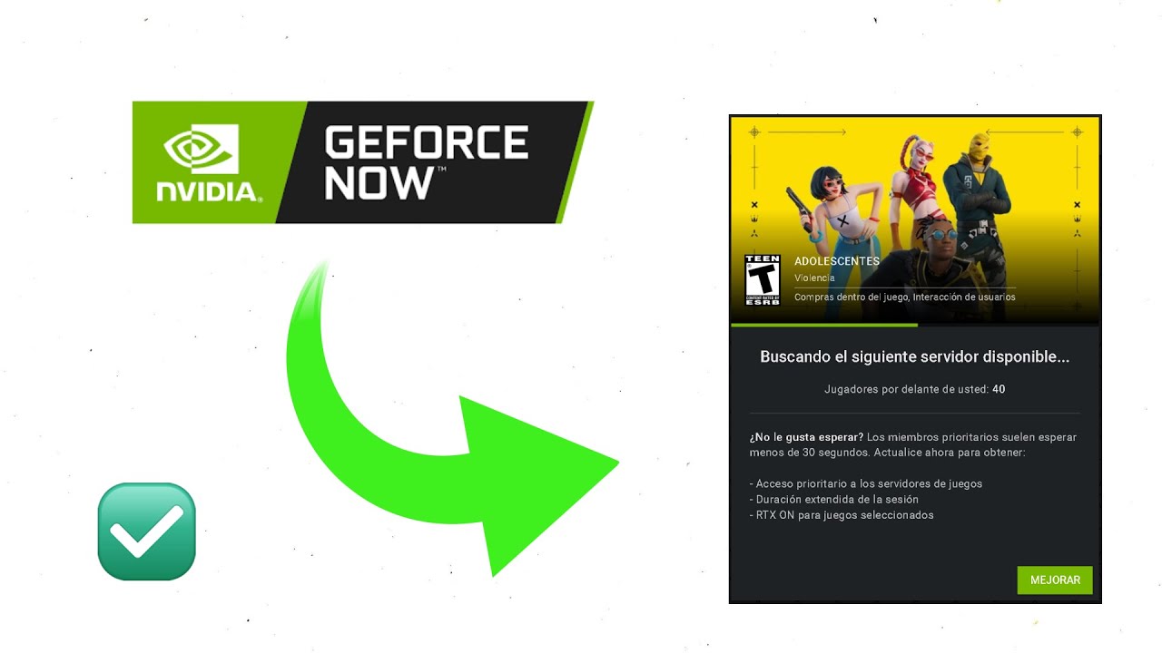 Nuevo Método de *SALTARSE COLA ESPERA* (Server NUEVO Geforce Now 2022