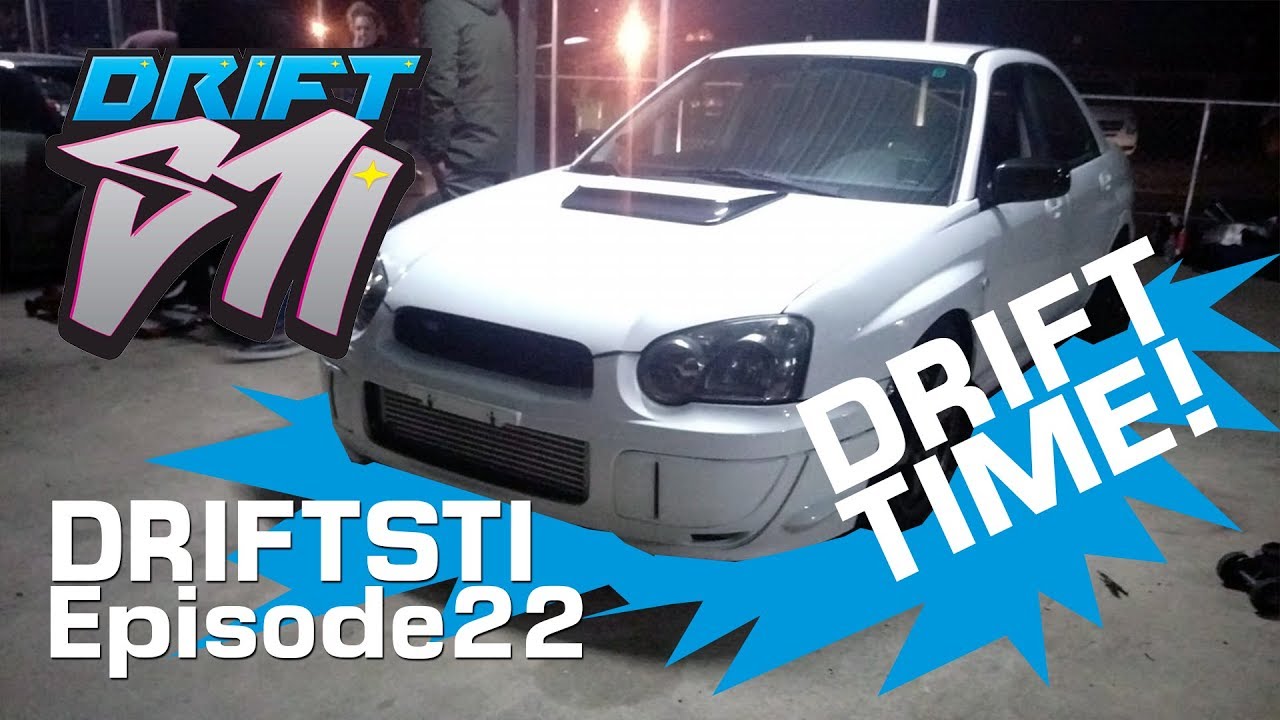 (Driftsti) 1ST TIME DRIFTING THE STI!