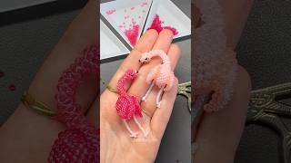 Let’s make a 3d beaded flamingo 🌷🦩