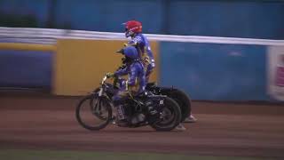 Sarjeant holds off Tigers to seal derby win | Monarchs v Glasgow | Heat 14