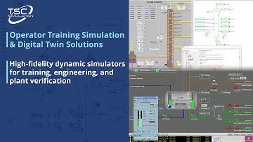 From Simulation to Digital Twin: OTS for Training & Plant Verification