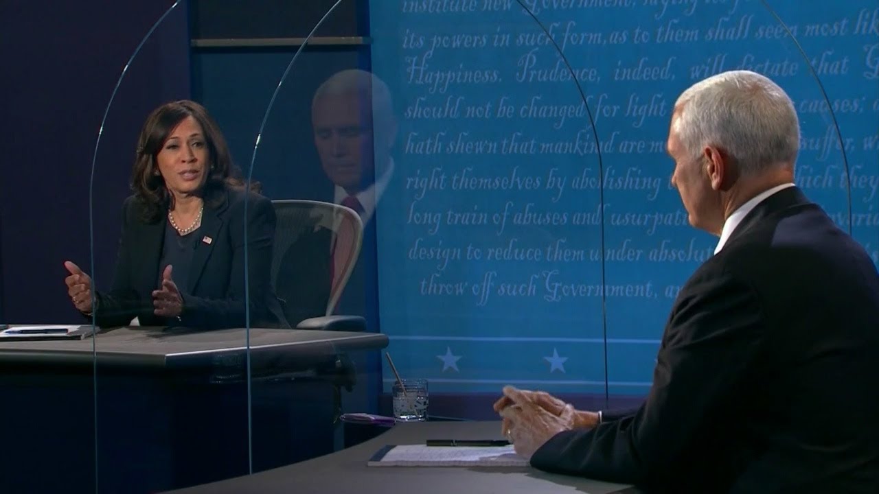 More Civil, But Definitely Contentious, Vice Presidential Debate