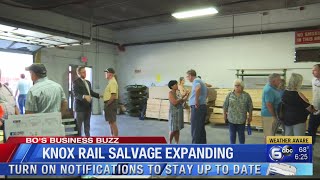The Business Buzz: Knox Rail Salvage hosts grand opening