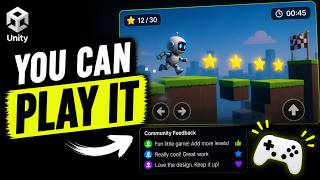 I MADE MY FIRST UNITY GAME PUBLIC... HERE'S WHAT HAPPENED