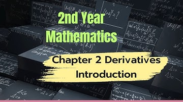 Differentiation Introduction| Chapter 2 FSc Part 2 Mathematics in URDU| Lecture 1