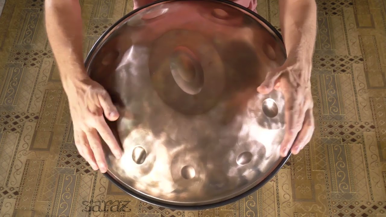 Saraz Handpan D Minor Kurd 14