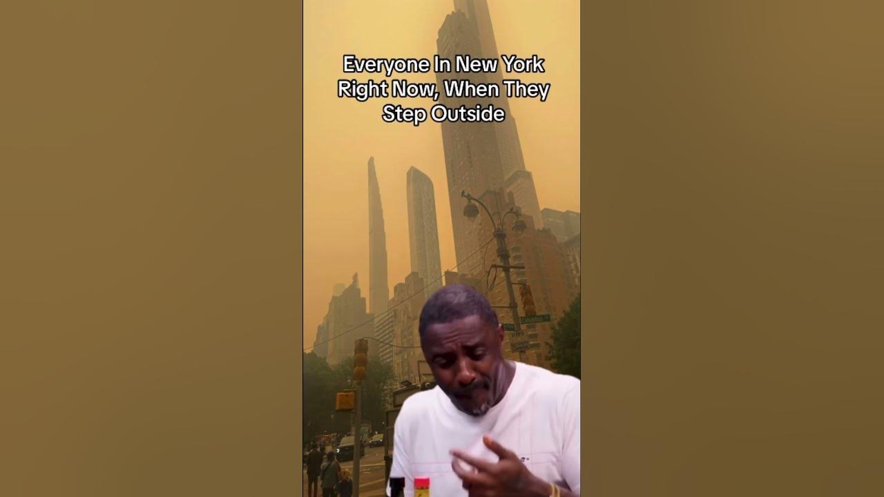 Everyone in New York right now YouTube