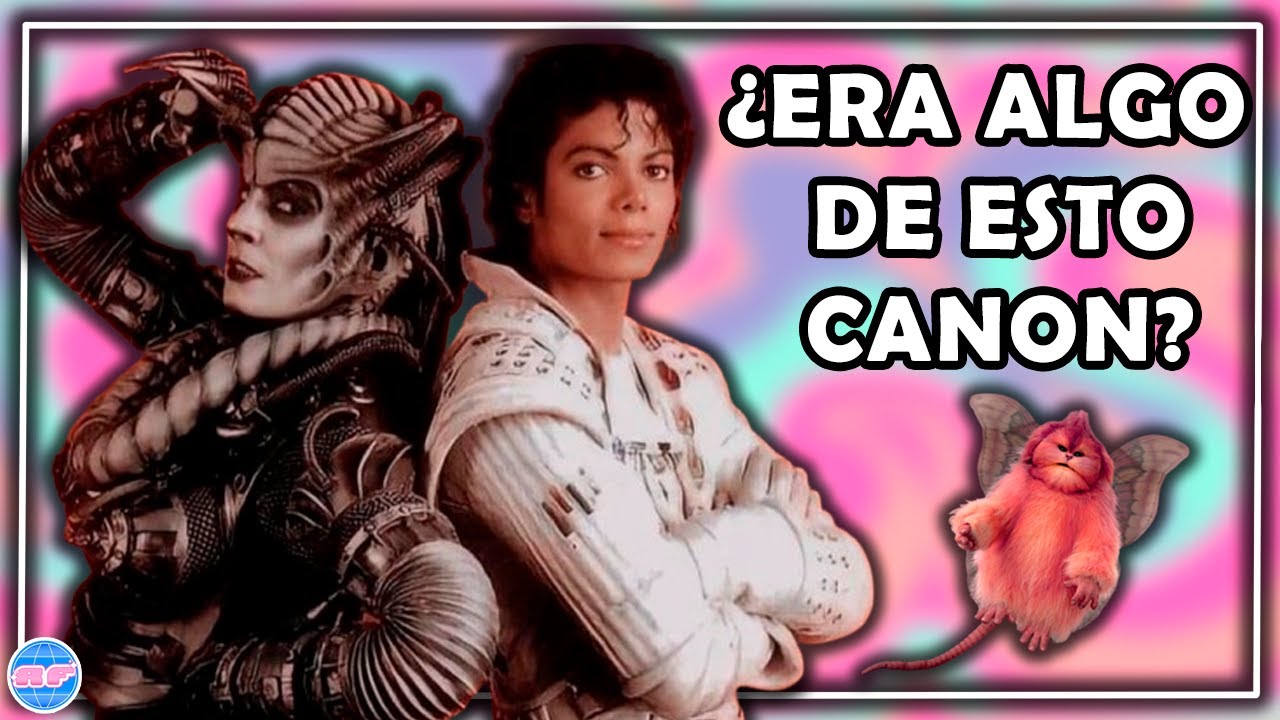 CAPTAIN EO • Cuando MICHAEL JACKSON protagonizó STAR WARS