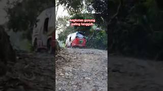 Mikobus gunung paling tangguh medan sempit jln terjal Cianjur selatan