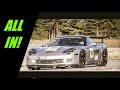 King Of Mantorp Super Lap PRO 2021 | Corvette C6Z06 | (No db limit) GT3 sound