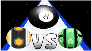 Amazing Balls Vs Rolling Ball Sky Stunt Vs Racing Ball Game Rolling Game screenshot 3