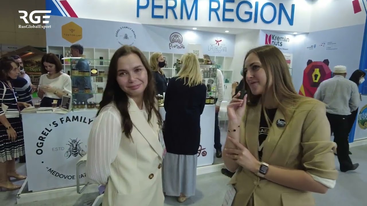 Выставка Органик Дубай. Organic and Natural Exhibition Dubai.