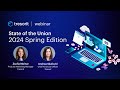 State of the Union 2024, Spring Launch announcements in action, English