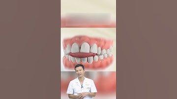 Đẩy lưỡi sẽ ảnh hưởng đến răng như thế nào