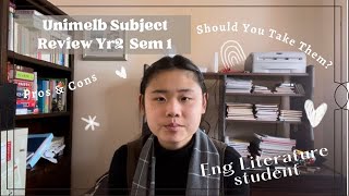 Review of all the Subjects I Took in Sem 1 2022 at Unimelb