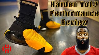 Adidas Harden Vol. 7 Performance Review - WOW!!!!!!!!