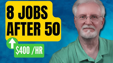 8 HIGH-PAYING Side Hustles for Over 50 (Work From Home Jobs 2025)