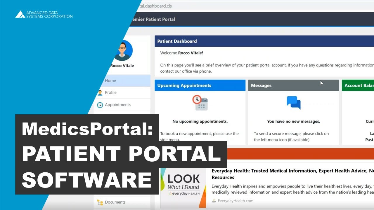 Mypatientchart Org My Chart Default Asp