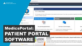 MedicsPortal: Patient Portal Software screenshot 2