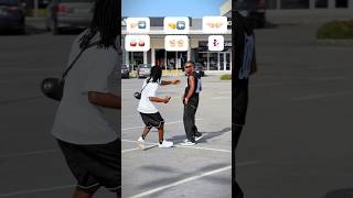 THE MAN SURPRISED ME WITH AN AMAZING FLIP TRICK 🤩🤩 #takitaki #flipchallenge #pullupyoshorts