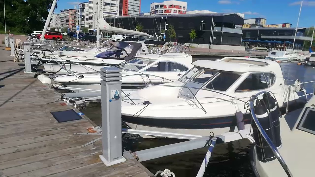 ⁣Båtliv 9 juli 2026, Mälaren i Västerås