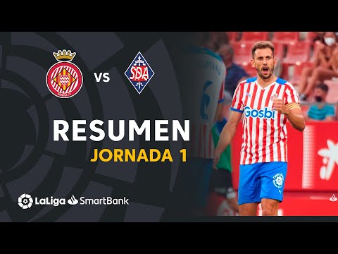 Resumen de Girona FC vs SD Amorebieta (2-0)