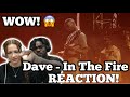 Dave - In The Fire (ft. Giggs, Ghetts, Meekz & Fredo) (Live At The BRITs 2022) | 🇺🇸 Couple Reacts!