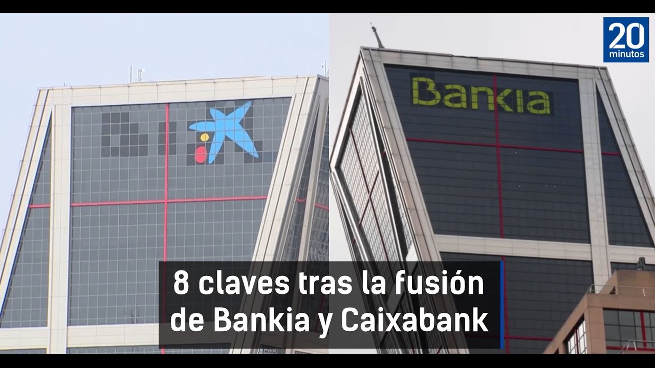 8 claves tras la fusión de Bankia y Caixabank - YouTube