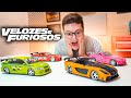 COMPREI CARRINHOS RAROS DO VELOZES E FURIOSOS (MINIATURAS)