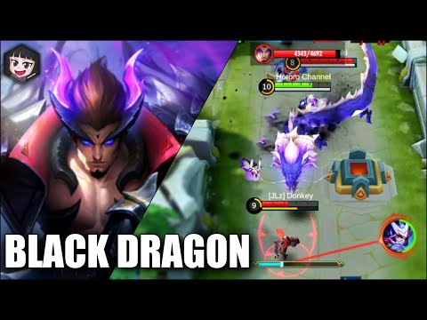 THE 5TH ORIENTAL FIGHTER BLACK DRAGON'S POWER!