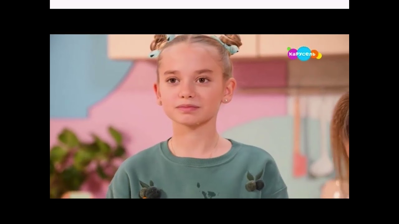 Вкусные рисунки. Цветочная поляна.